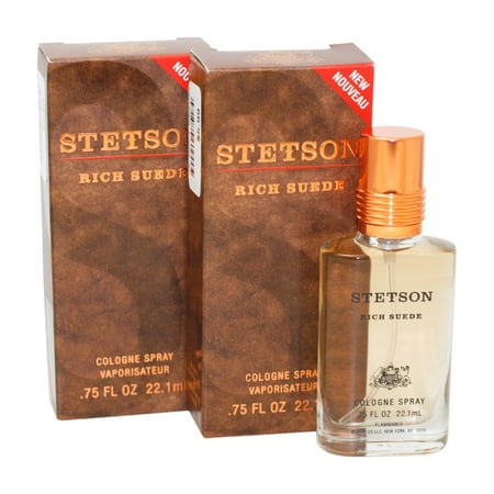 Coty Stetson Rich Suede Cologne Spray, 0.75 oz