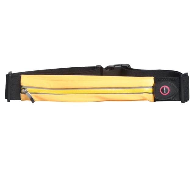 Bolso corriente reflexivo del LED con la luz recargable del USB, engranaje corriente reflexivo para los hombres, mujeres