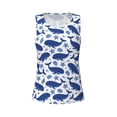 thumbnail image 5 of Goofa Whale Printed Womens Workout Tops for Women Sleeveless Yoga Shirts Athletic Running Tank Tops Sleeveless Gym Clothes Workout Apparel-XX-Large, 5 of 9