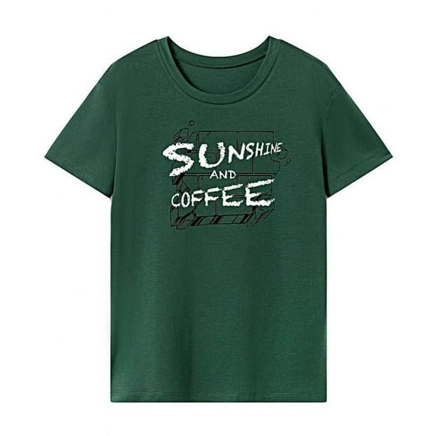 Camiseta para mujer con cuello redondo, camiseta básica para uso diario, deportes, mochilero, viaje XL
