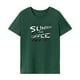 thumbnail image 1 of Camiseta para mujer con cuello redondo, camiseta básica para uso diario, deportes, mochilero, viaje XL, 1 of 7