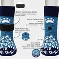 thumbnail image 2 of Calcetines para perros EXPAWLORER, antideslizantes, que evitan lamerse las patas para perros, 2 of 6