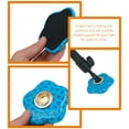 thumbnail image 2 of OULII 2Pcs Cello Bottom Support Portable Anti Skid String Instrument Supplies, 2 of 8