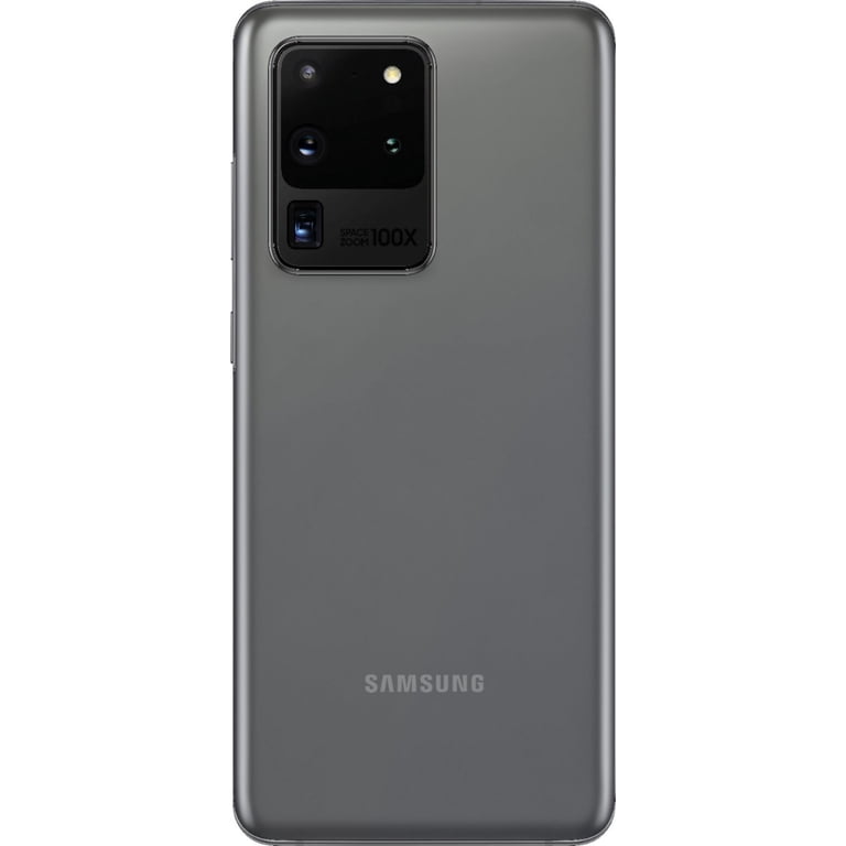 Straight Talk Samsung Galaxy S20 Ultra 5G, 512GB Cosmic Gray