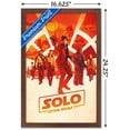 thumbnail image 3 of Star Wars: Solo - One Sheet Wall Poster, 14.725" x 22.375", Framed, 3 of 5