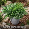 thumbnail image 5 of Yastouay 10Pcs Fake Plants,Realistic Artificial Greenery for Outdoors,UV Resistant Artificial Ferns for Outdoors Front Porch Decor, 5 of 10