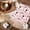 Blush Silver, variant on Erosebridal Elf Gift Print 100% Cotton Fabric by the Yard 1 Yard, Holiday Cheer Home Decor Fabric by the Yard