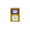 Gold, variant on Rechargeable USB Support 32GB Micro SD TF Card Slot Music Media MP3 Player LCD Screen Metal Clip BLUE