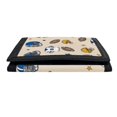 thumbnail image 5 of Psesaysky American Football Trifold Pouch, Polyester Fabric Youth Wallet for Outdoor Sports, Slim Lightweight Little Boys Wallet for Travel, 5 of 7