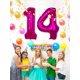 thumbnail image 3 of 2Pcs Giant Hot Pink Number Foil Balloon 32Inch Birthday Balloon, Birthday Decorations for Christmas New Year Wedding Birthday Party Supplies, 3 of 4