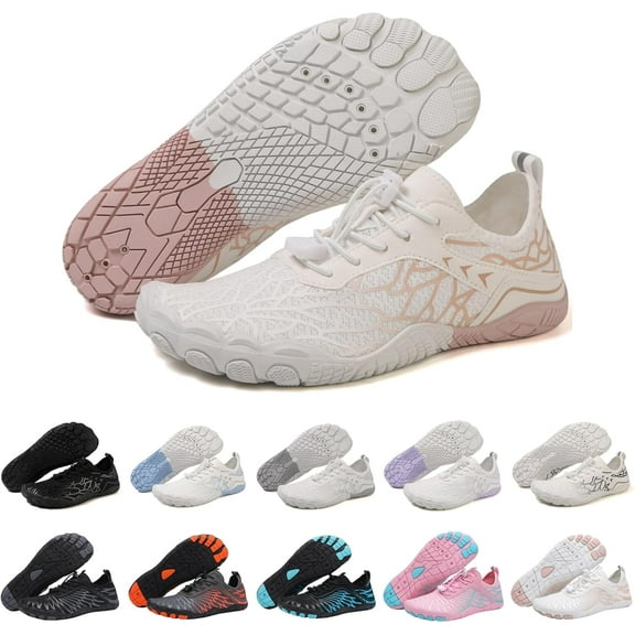 Hike Barefoot Shoes Women Men,Pro Barefoot Shoes with Wide Toe Box Healthy & Non-Slip Barefoot Shoes Unisex,Athletic Outdoor Hiking Footwear