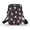 Heart and Skull Design, variant on HELLHERO Colorful Owl Pattern 2 Zippers Adjustable Shoulder Strap Crossbody Bag for Unisex Outdoor Daily Use Crossbody Sling Bag Polyester 4.33x1.97x7.09