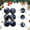 Blue, variant on KOYPTL 6PC 3.15In Christmas Ball Ornaments for Tree,Shatterproof Glittering Hanging Bulb Pendants for Christmas Tree Porch Lawn Yard Holiday Garland Fireplace Decorations for Xmas Birthday Home Party