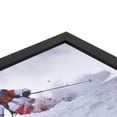 thumbnail image 5 of ArtToFrames 9" x 18" Black Stain Picture Frame, 9x18 inch Black Wood Poster Frame (WOM-4088), 5 Pack, 5 of 8