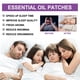 thumbnail image 4 of Fiudx Parches Relajantes Gya, Adhesivos de Aromaterapia con Aceite Natural, Parches para Dormir Plácidamente, Experiencia de Inhalación Relajante, Fácil Aplicación En Cualquier Lugar, Solución Relaja, 4 of 6