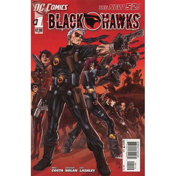 Blackhawks #1 (2nd) VF ; DC Comic Book
