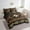 Brown, variant on Erosebridal Hippie Aztec Bedding Sets Twin Size,Bohemian Theme Comforter Sets with Sheets,Ultra Soft Reversible Bed in a Bag Twin size,Tribal Room Decorative,7pcs