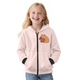 thumbnail image 4 of Chaqlin Purple Horse Hooded Sweatshirt with Pockets for Girls and Teens - Comfy Casual Loose Pullover for Fall and Winter girl Fuzzy Sweatshirts, 4 of 7