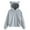 CK11_Light Gray, variant on Resicozy Women's Cute Bear Ears Hoodies Fashion Soft Solid Pullover Hooded Sweatshirt Long Sleeve Sweater Purple L