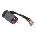 thumbnail image 3 of 4274 Brushless Motor, RC Sensorless Brushless Motor Black Red Low Noise High Accuracy  for Repair, 3 of 8