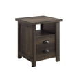 Better Homes and Gardens Granary Modern Farmhouse End Table, Brown