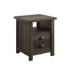 Better Homes and Gardens Granary Modern Farmhouse End Table, Multiple Finishes