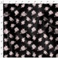 thumbnail image 4 of Soimoi Polyester Fleece Black Fabric By the Yard - 56 Inch Wide - Florals Print Fabric - Elegant and Timeless Patterns for Fashion and Home Decor Printed Fabric, 4 of 6
