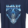 thumbnail image 3 of Disney Villains - Hades Glam Rock - Women's Short Sleeve Graphic T-Shirt, 3 of 5