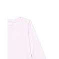 thumbnail image 4 of Garanimals Baby Girl 3-Pack Long Sleeve Thermal Bodysuits, Sizes 0-24 Months, 4 of 5