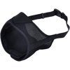 Best Fit Adjustable Comfort Dog Muzzle, Black, 10"-13"