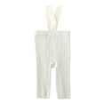 thumbnail image 2 of XIAXAIXU Baby Girl Ribbed Knit Tights Pantyhose, Solid Color, 2 of 3