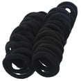 thumbnail image 2 of Banda elástica para el cabello lazos para el cabello negros clásicos para oficinas ANGGREK AL4553, 2 of 8