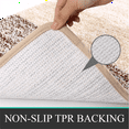 thumbnail image 2 of Ileading Traditional Bath Rug Set 3 Piece Microfiber Washable Bathroom Rug Set, 2 of 10