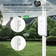 thumbnail image 4 of Punto de acceso para exteriores Tenda O1 de 300 Mbps, enrutador de gestión inteligente de largo alcance, puente inalámbrico PoE de 2,4 GHz, transmisión de 8 dBi, resistente al agua, 4 of 5