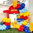 thumbnail image 5 of Pikachu Balloon Garland Arch Kit Party Decor Squirtle Bulbasaur Birthday Party Pocket Balloons Kid Gift Toys, 5 of 5
