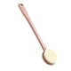 thumbnail image 1 of Kearding Cepillo de baño Mango largo Cuerpo Ducha Depurador de doble cara Colgando Limpieza de spa Juegos de accesorios de baño Rosado Kearding HA063304-04B, 1 of 6