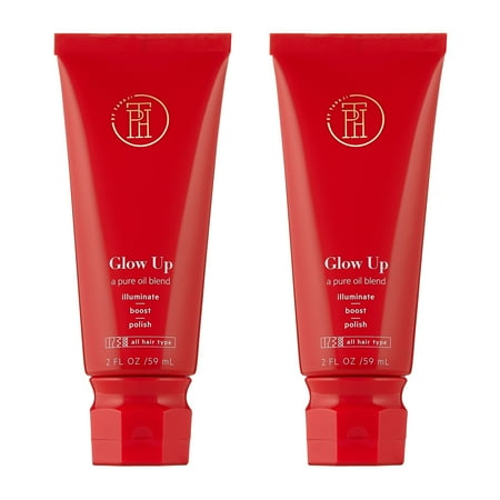 2 Pack - TPH by Taraji Glow Up Pure Oil for Scalp + Hair + Body - 2oz