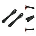 thumbnail image 3 of Unique Bargains 1 Pair Fashion Cross Hair Clips Hairdo Clip Black, 3 of 5