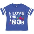 thumbnail image 3 of Inktastic I Love the '80s-musical Notes Boys or Girls Toddler T-Shirt, 3 of 5