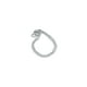 Collier de Brins d'Eau Douce Perle Grise Culture 8,5 Mm 60 Pouces de Long – image 1 sur 4