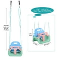 thumbnail image 5 of RedSwing 3-in-1 Baby Swing Seat, Toddler Swings, Anti-Flip Snug & Secure Detachable Infants to Teens Kids Swing Seat for Outside Playground, Blue Green Pink, 5 of 9