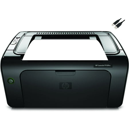 HP Laserjet Pro P1109w Monochrome Printer  (CE662A) W / DE USB Printer Cable price history on PriceWatchPro