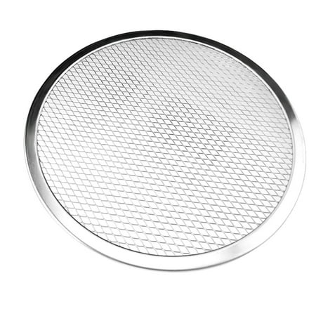 

Non-Stick Aluminum Alloy Non-stick Pancake Pizza Mesh Baking Tray Seamless Aluminum Pancake Pizza Screen Baking Tray Net Bakeware Kitchen Baking Tools 10 Inches