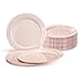 thumbnail image 3 of OCCASIONS FINEST PLASTIC TABLEWARE Disposable Plates for Parties, Weddings, Birthday's, New year, Christmast, 3 of 4