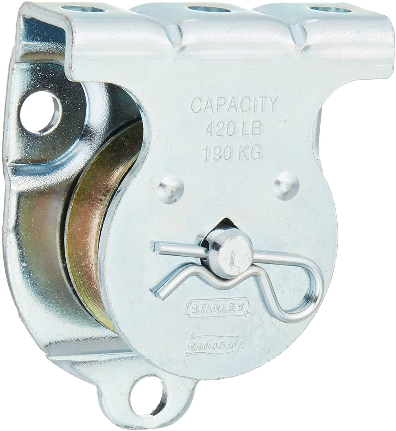 National #N233-247 1-1/2 ZN Single Pulley