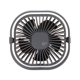 thumbnail image 1 of Ventilador de mesa USB Mini ventilador de escritorio personal portátil con rotación de 360 y 3 velocidades ajustables para oficina, viajes Xemadio CPB-DE-LYY556-3, 1 of 7