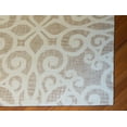 thumbnail image 5 of Couristan Bowery Livonia/Cream-Taupe Rug, 5 of 7