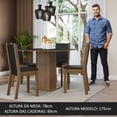 thumbnail image 5 of Juego de Comedor con Mesa y 4 Sillas Madesa Alana MN, 5 of 5