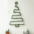 thumbnail image 4 of Christmas Cane Straw Pvc Garland Brace Family Decorations For Indoor Outdoor Garden Gate Ribbon 5.5 Meters Rattan, 4 of 12