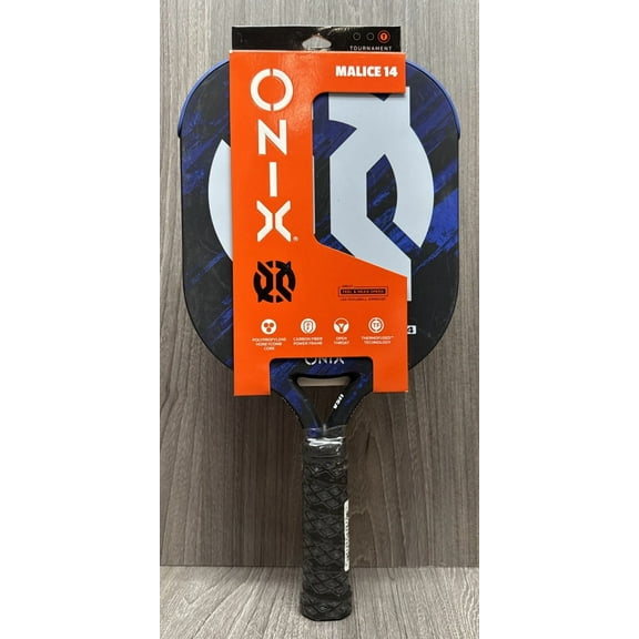 ONIX Malice 14 Pickleball Paddle Open Throat Blue Composite BRAND NEW